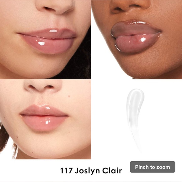 Gucci Gloss à Lèvres Lip Gloss - Joslyn Clair 117 (Full Size, New in Box) - Picture 3 of 5